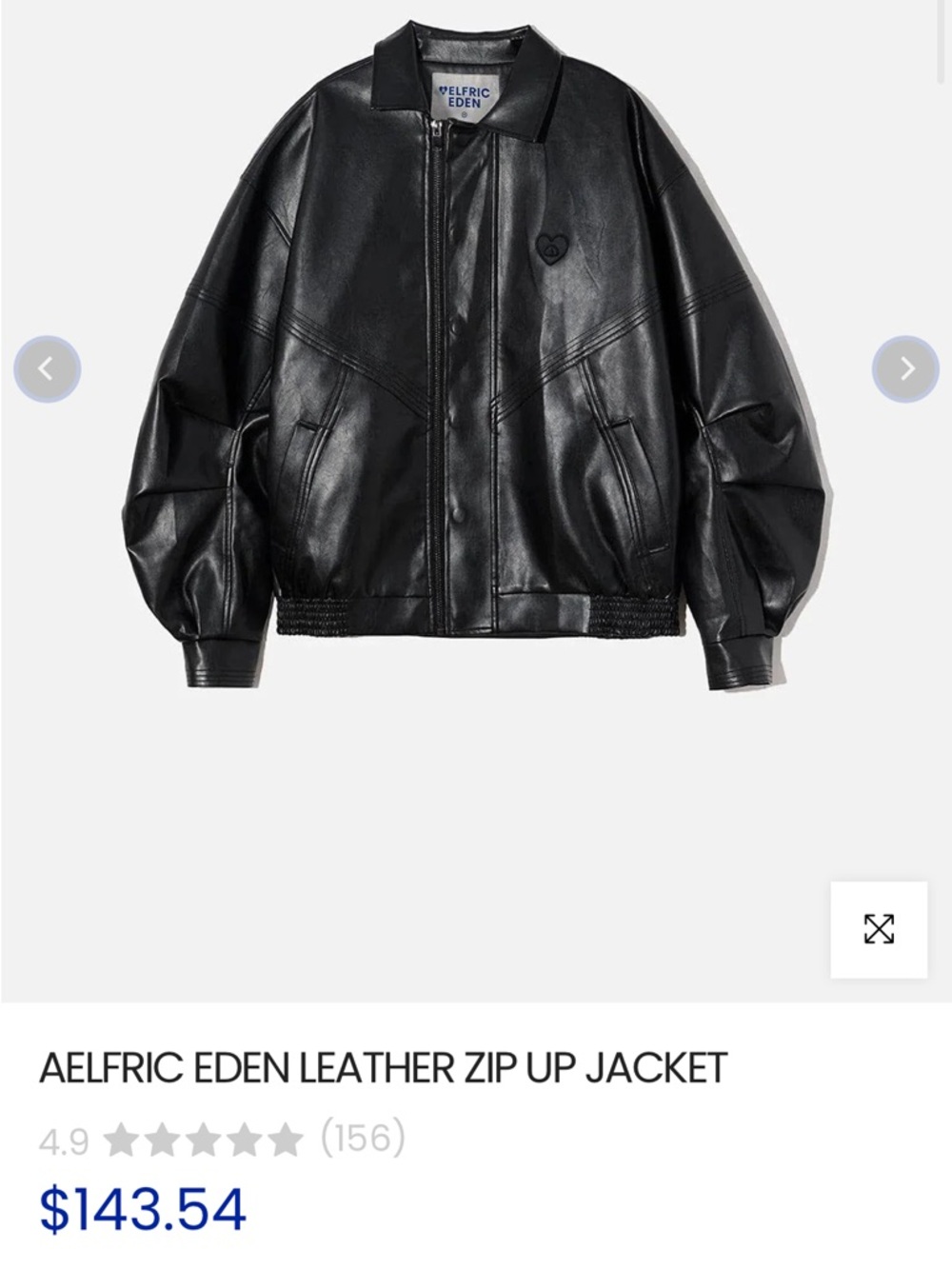 Aelfric Eden Bomber Jacket